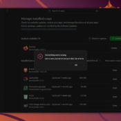 I went back to Linux and it was a mistake