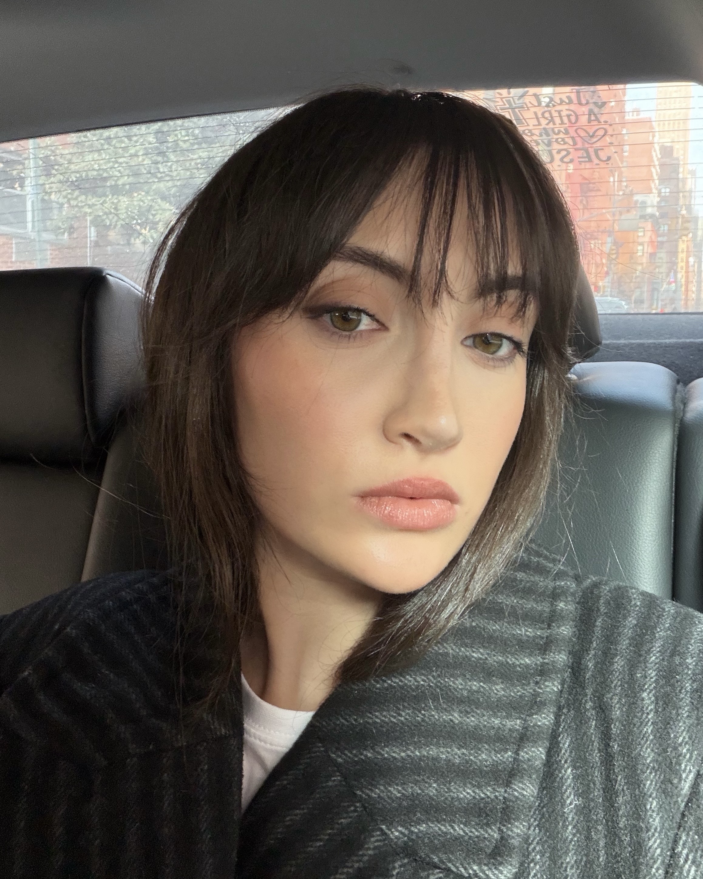 Alyssa Brascia wearing the M.ph by Mary Phillips Le Skin Weightless Serum Foundation.