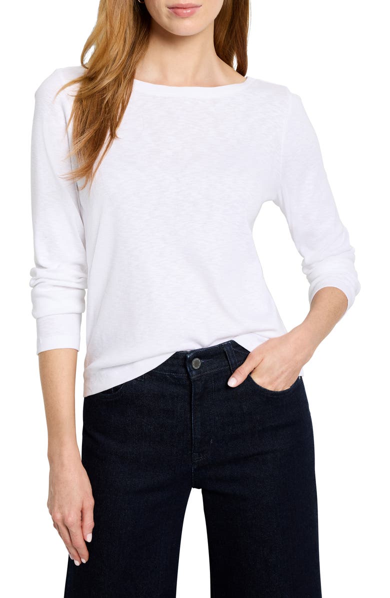 Cotton Blend T-Shirt