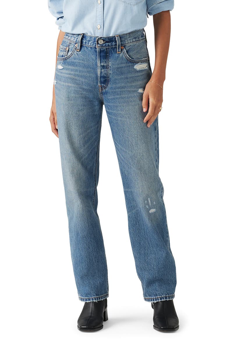501&amp;reg; '90s Mid Rise Straight Leg Jeans
