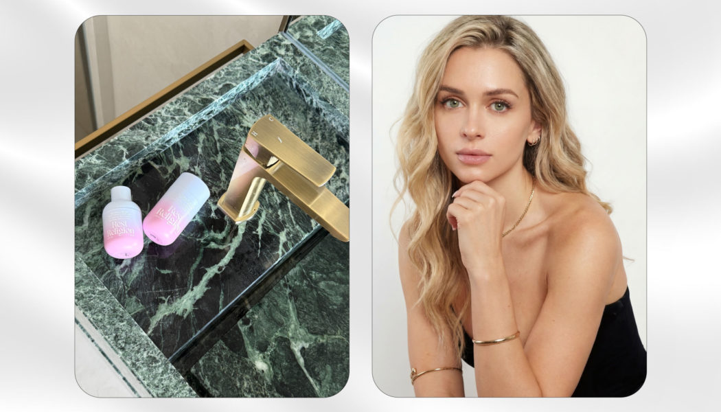 I'm a Louboutin Assistant Turned Beauty Founder—The 2-Step Routine That Helps Me Fake 8 Hours of Sleep