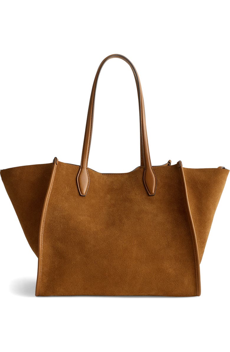 The Lexington Suede Tote