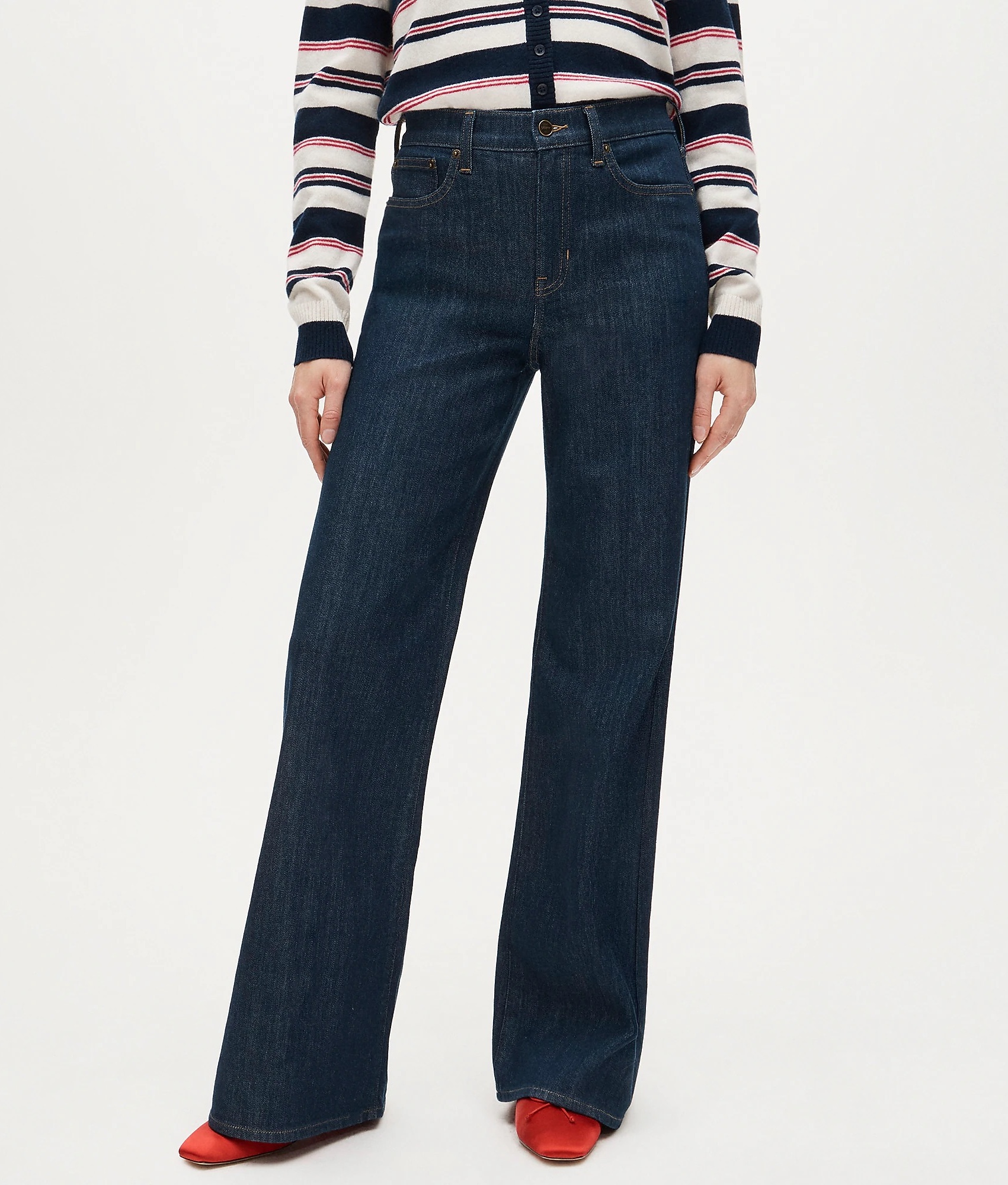J.Crew, Denim Trouser Jean