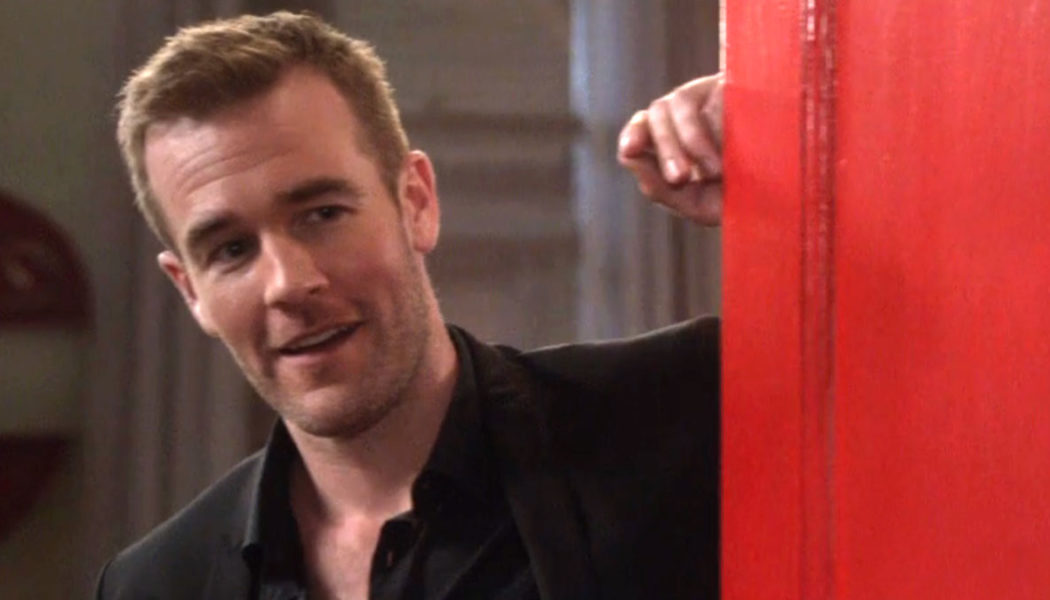 In His Fantastic Second Act, James Van Der Beek Played Himself