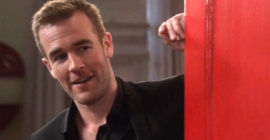 In His Fantastic Second Act, James Van Der Beek Played Himself