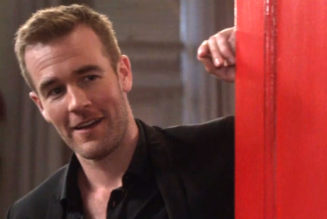 In His Fantastic Second Act, James Van Der Beek Played Himself