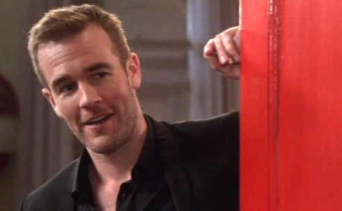 In His Fantastic Second Act, James Van Der Beek Played Himself