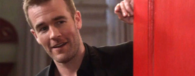 In His Fantastic Second Act, James Van Der Beek Played Himself