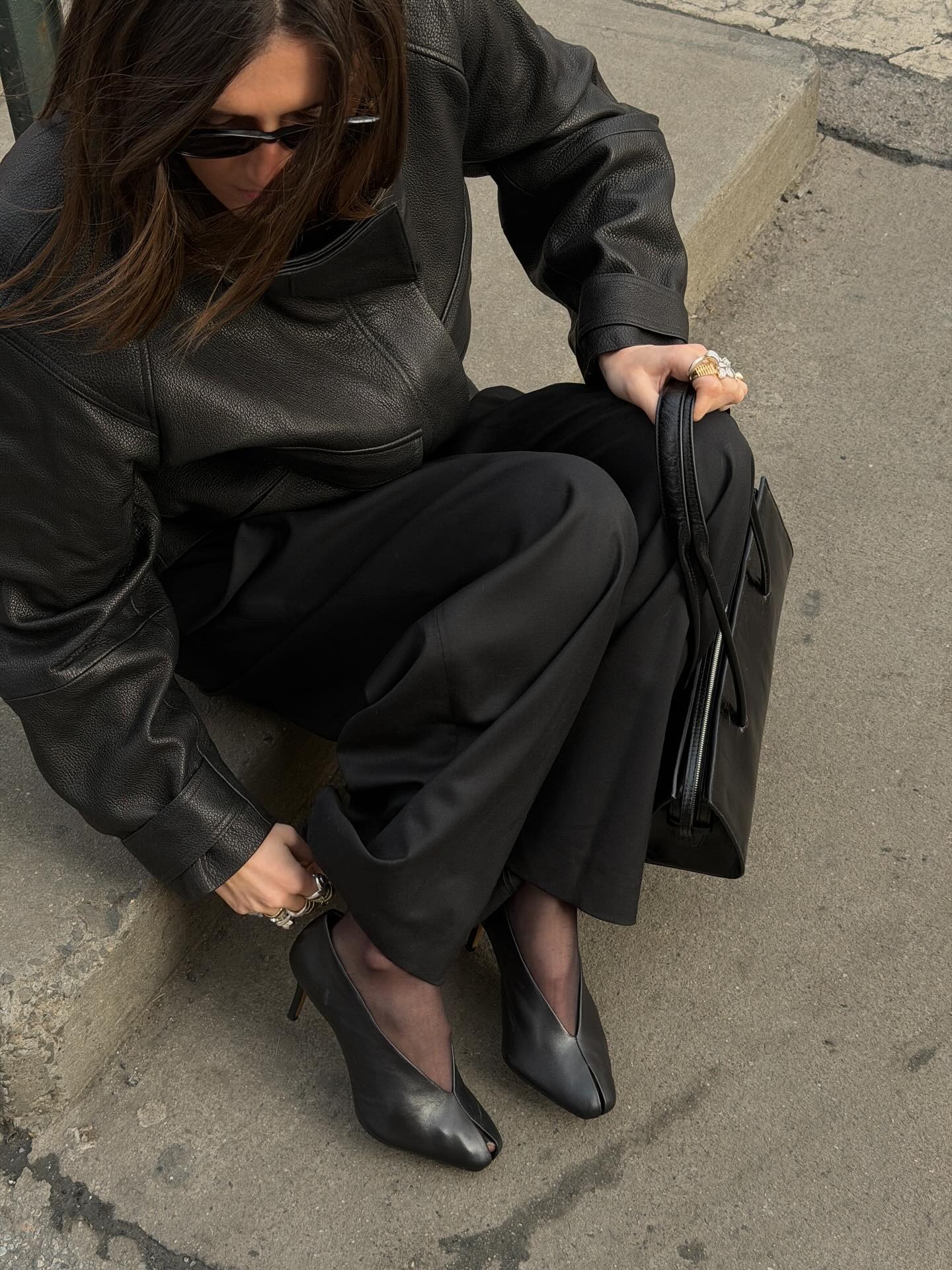 Coco wearing H&amp;amp;M Studio