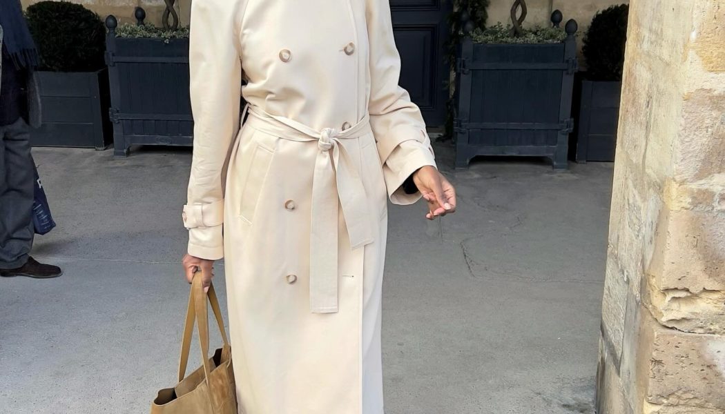 In Paris, Every French Girl's Transitional Wardrobe Includes These 8 Pieces