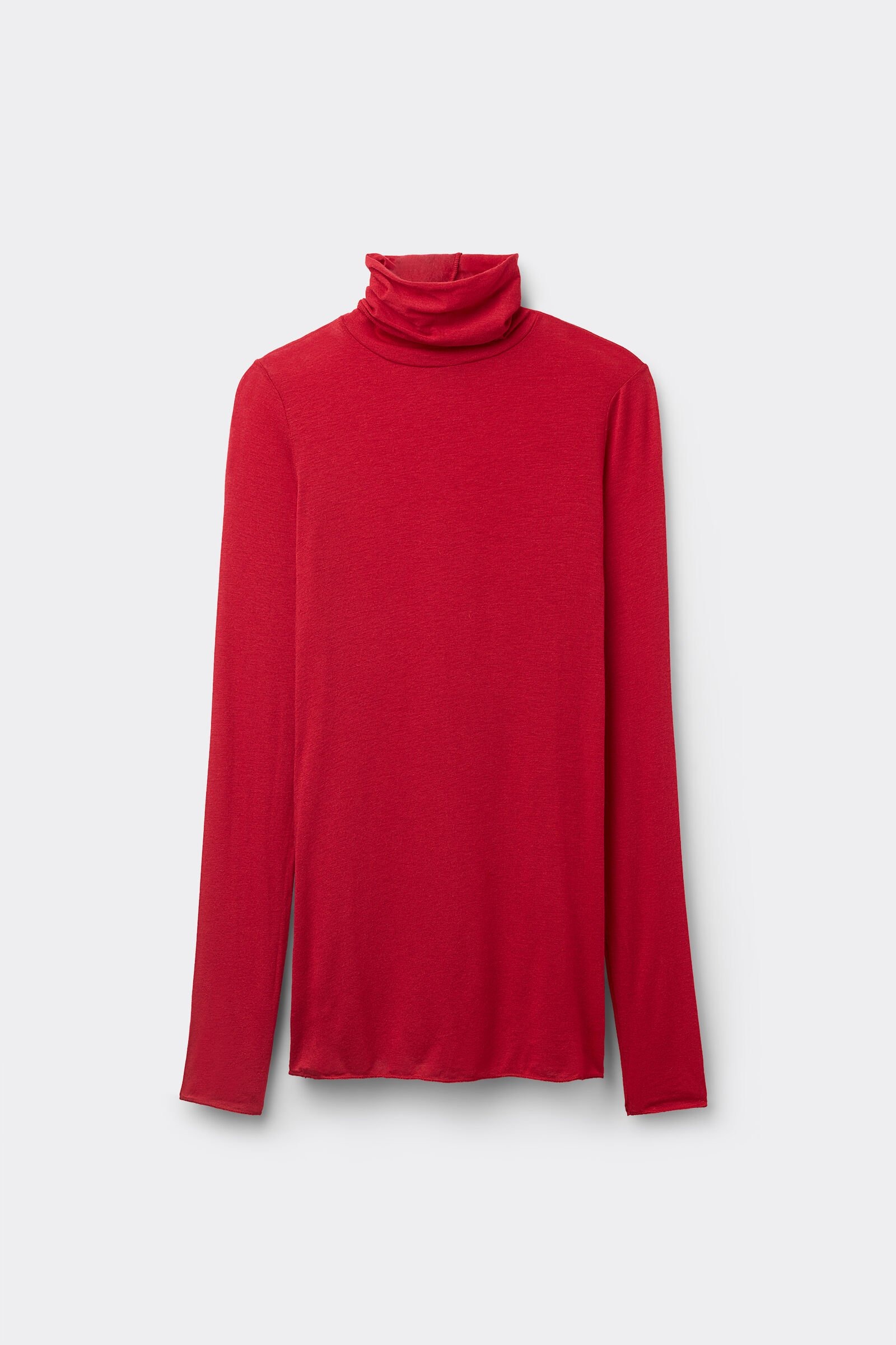 Modal Cashmere Ultralight High-Neck Top