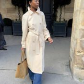 In Paris, Every French Girl's Transitional Wardrobe Includes These 8 Pieces