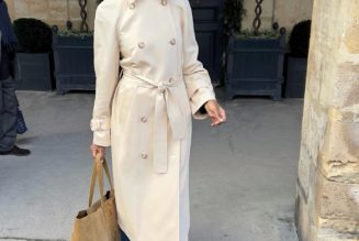 In Paris, Every French Girl's Transitional Wardrobe Includes These 8 Pieces