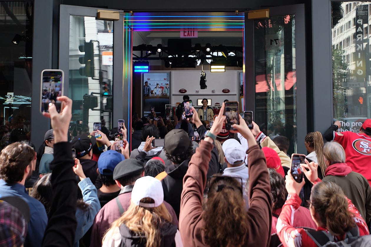 Inside the Week Before Football’s Biggest Game jordan brand meta house oakley vanguard glasses adidas originals san francisco lexus marriott bonvoy kyren williams nike athlete deion sanders