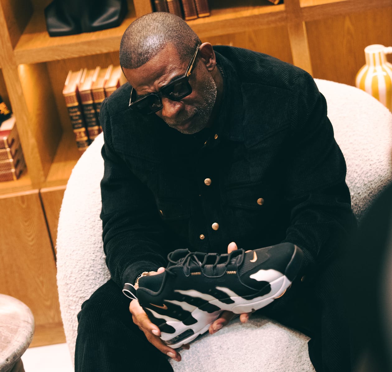 Inside the Week Before Football’s Biggest Game jordan brand meta house oakley vanguard glasses adidas originals san francisco lexus marriott bonvoy kyren williams nike athlete deion sanders