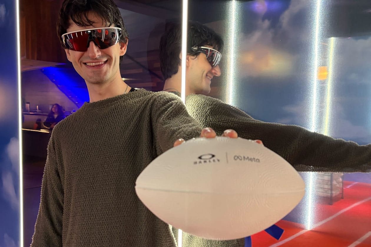 Inside the Week Before Football’s Biggest Game jordan brand meta house oakley vanguard glasses adidas originals san francisco lexus marriott bonvoy kyren williams nike athlete deion sanders