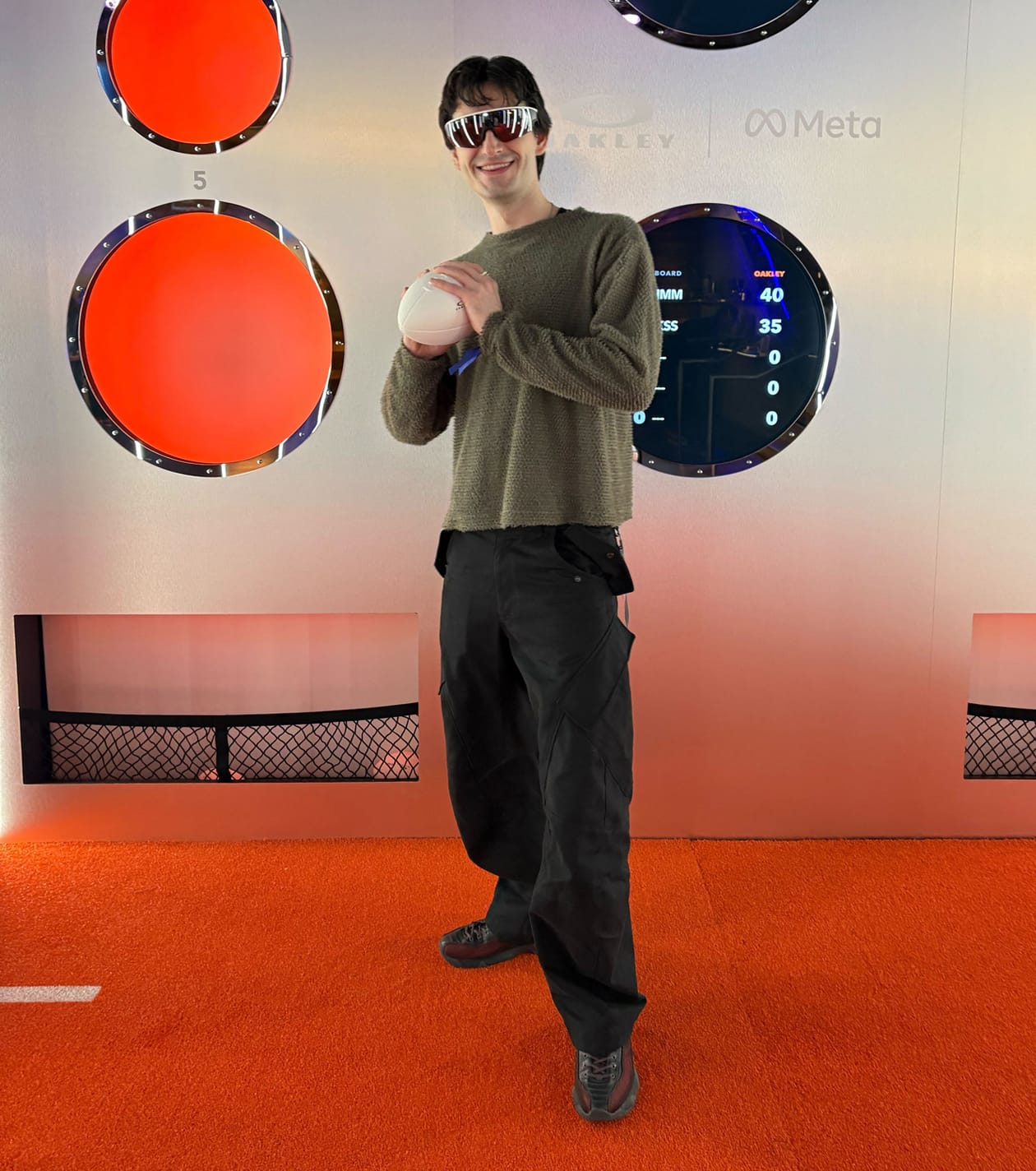 Inside the Week Before Football’s Biggest Game jordan brand meta house oakley vanguard glasses adidas originals san francisco lexus marriott bonvoy kyren williams nike athlete deion sanders