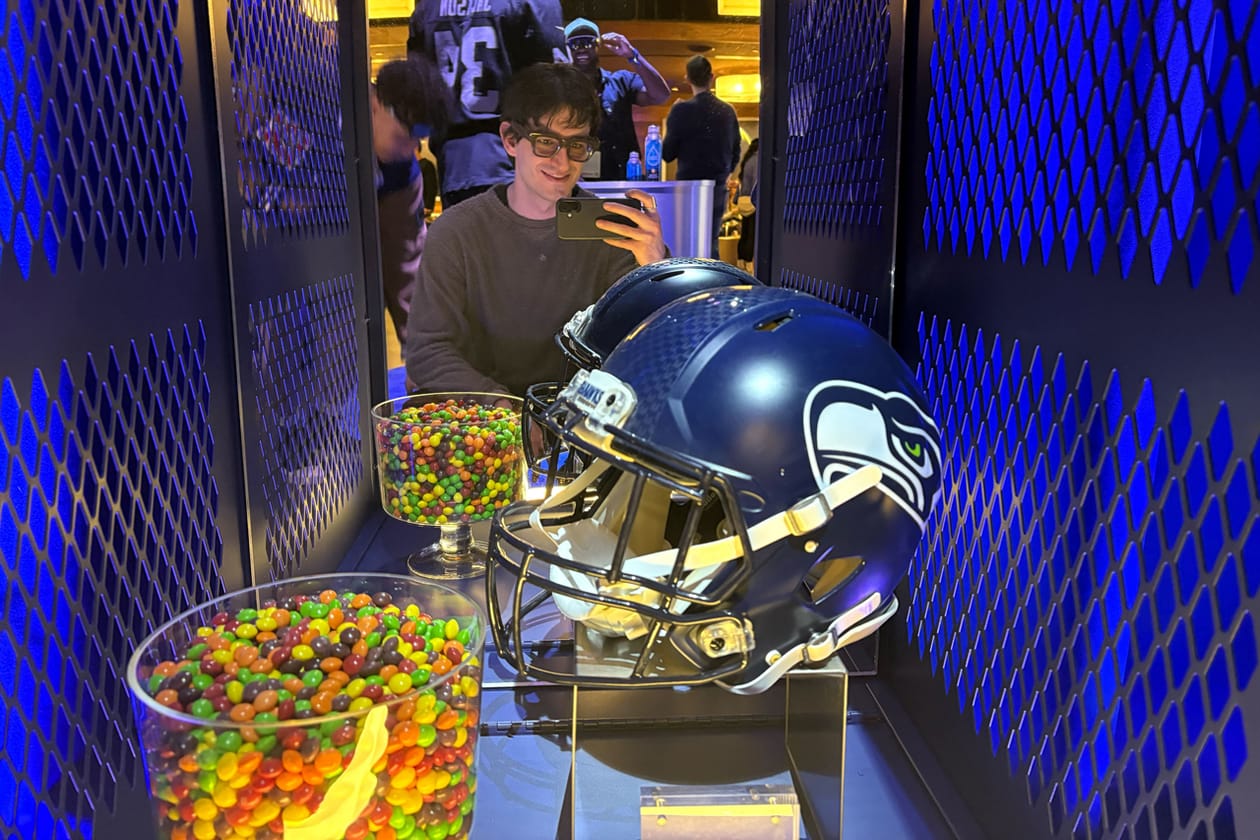 Inside the Week Before Football’s Biggest Game jordan brand meta house oakley vanguard glasses adidas originals san francisco lexus marriott bonvoy kyren williams nike athlete deion sanders