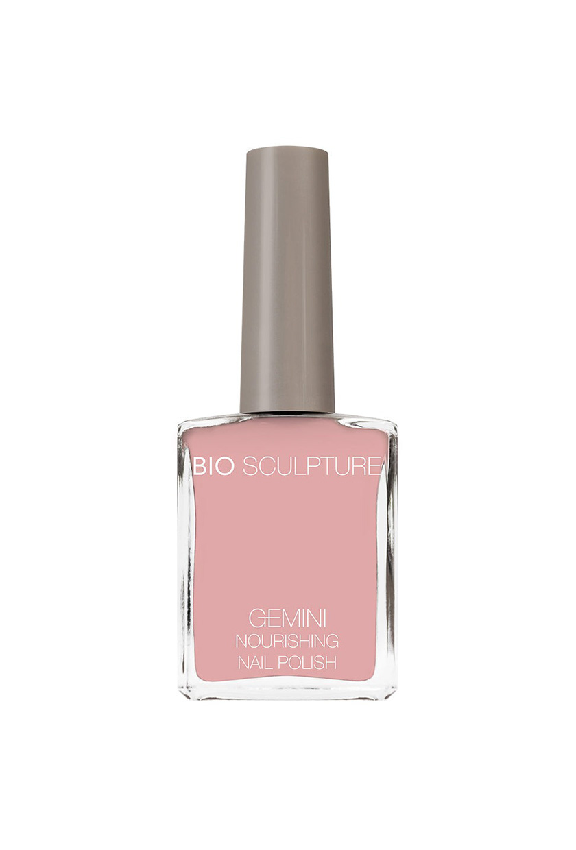 Bio Sculpture Gemini Nourishing Nail Polish in Sweet Candy Breath