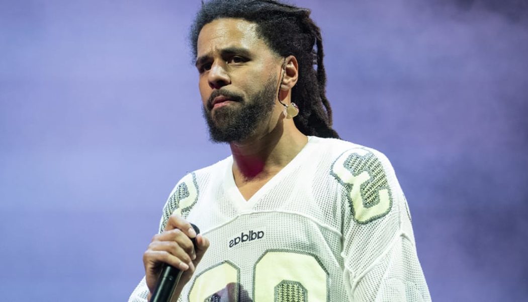 J. Cole Announces Massive Global Arena Run for 2026 'The Fall Off' Tour