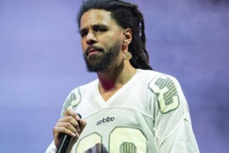 J. Cole Announces Massive Global Arena Run for 2026 'The Fall Off' Tour