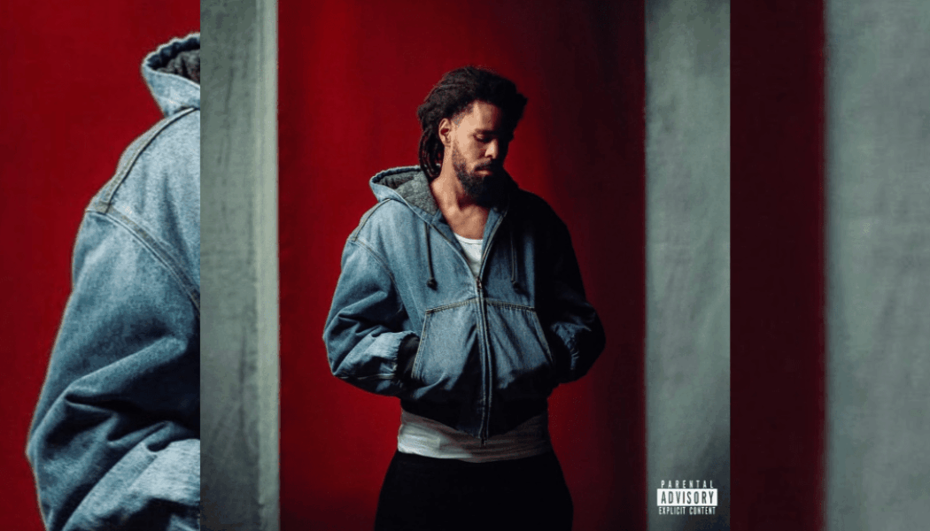J. Cole Drops Secondary Cover For Upcoming Album 'The Fall-Off'