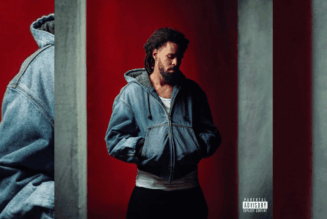J. Cole Drops Secondary Cover For Upcoming Album 'The Fall-Off'