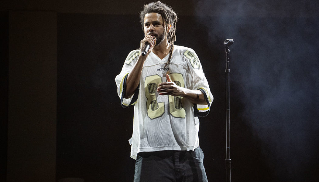 J. Cole Drops 'The Fall-Off', Fans Are Begging Him Not To Retire