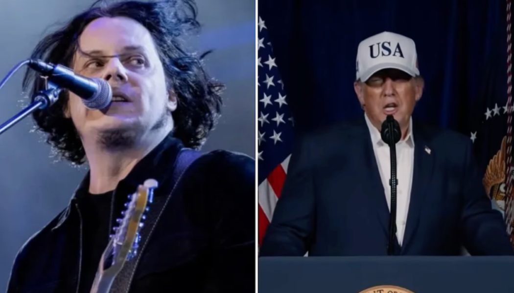 Jack White on Trump's Bombing of Iran: "Behold the Leader of the Board of Peace"
