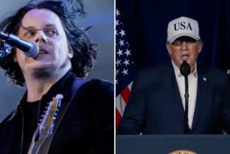 Jack White on Trump's Bombing of Iran: "Behold the Leader of the Board of Peace"
