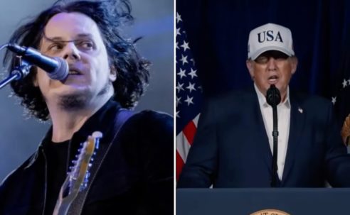 Jack White on Trump's Bombing of Iran: "Behold the Leader of the Board of Peace"