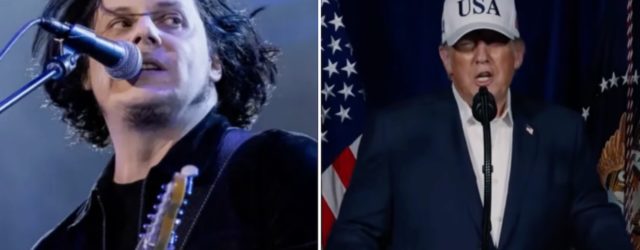 Jack White on Trump's Bombing of Iran: "Behold the Leader of the Board of Peace"