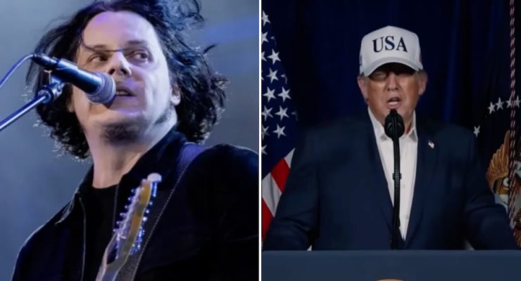 Jack White on Trump's Bombing of Iran: "Behold the Leader of the Board of Peace"