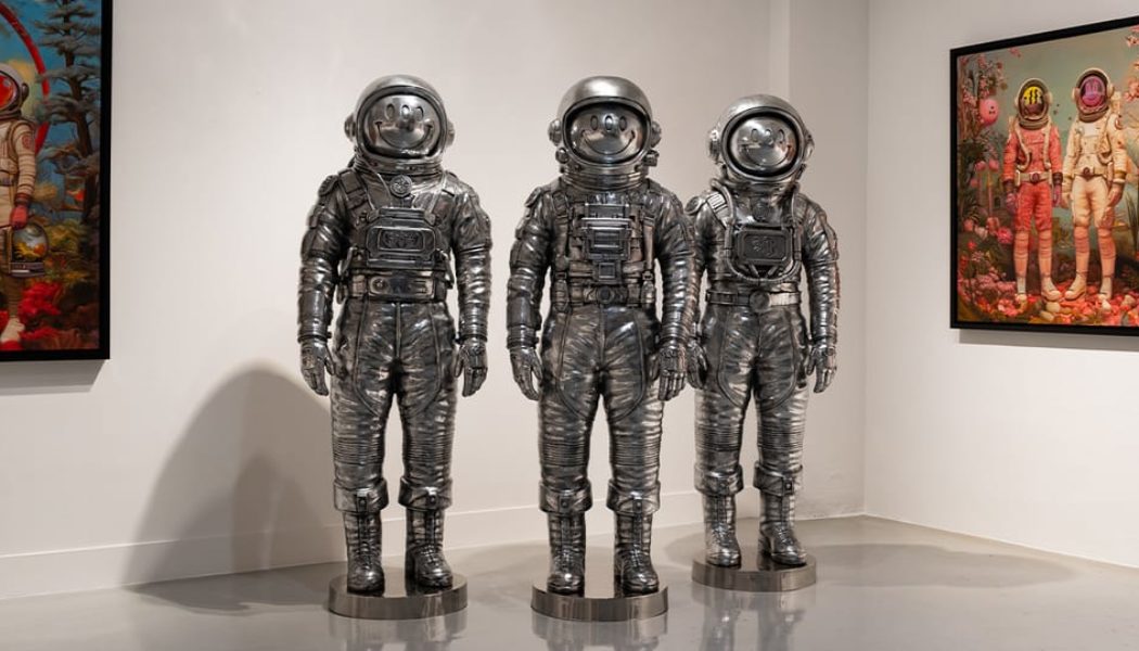 Jahan Loh Reimagines Chinese Deities as Interstellar Travelers in 'The Fortune Trilogy' Exhibit