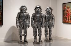 Jahan Loh Reimagines Chinese Deities as Interstellar Travelers in 'The Fortune Trilogy' Exhibit