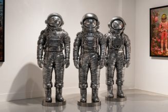 Jahan Loh Reimagines Chinese Deities as Interstellar Travelers in 'The Fortune Trilogy' Exhibit