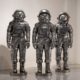 Jahan Loh Reimagines Chinese Deities as Interstellar Travelers in 'The Fortune Trilogy' Exhibit