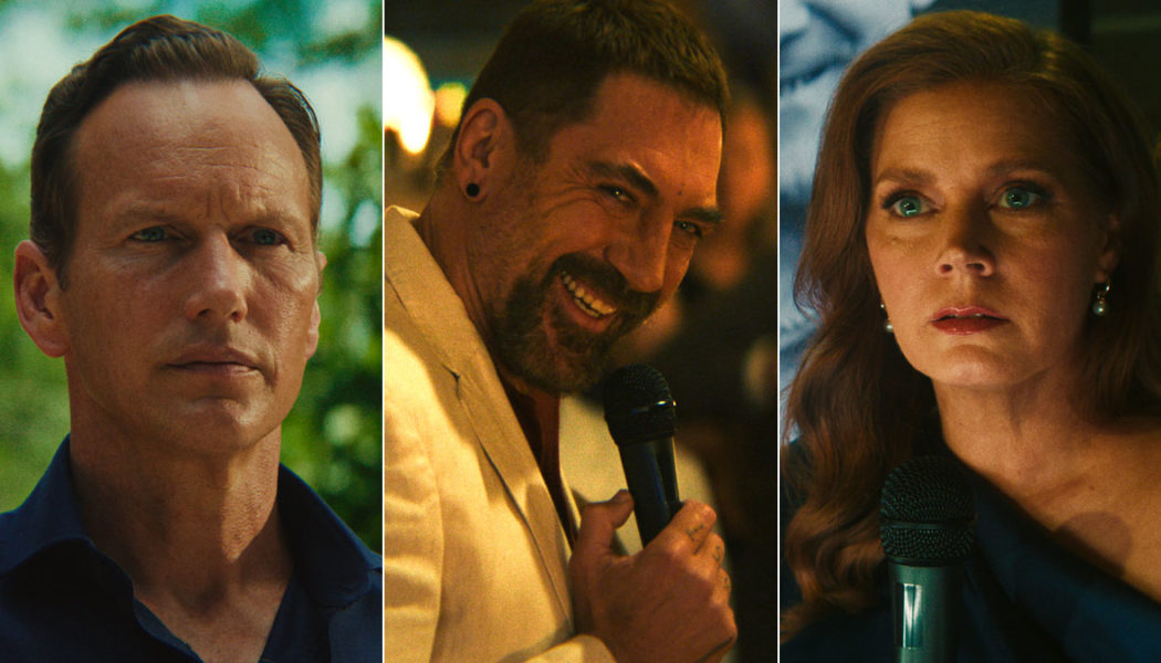 Javier Bardem to Terrorize Amy Adams in Apple TV's Cape Fear This June