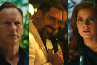 Javier Bardem to Terrorize Amy Adams in Apple TV's Cape Fear This June