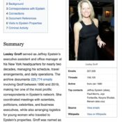 Jikipedia turns Epstein’s emails into an encyclopedia of his powerful friends