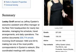Jikipedia turns Epstein’s emails into an encyclopedia of his powerful friends