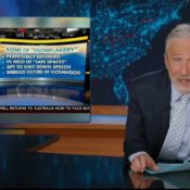 Jon Stewart Mocks MAGA's Victimhood Over Bad Bunny Halftime Performance