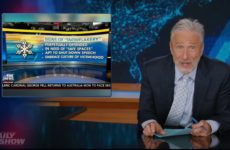 Jon Stewart Mocks MAGA's Victimhood Over Bad Bunny Halftime Performance