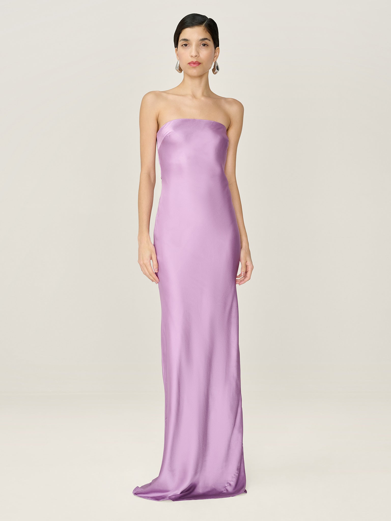 Amdra Maxi Dress in Lavender - 4