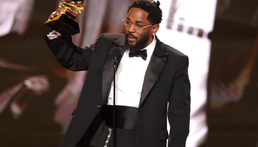Kendrick Lamar Becomes the Most Awarded Rapper in GRAMMY History
