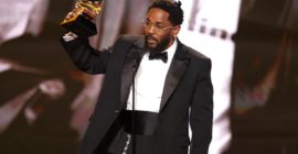 Kendrick Lamar Becomes the Most Awarded Rapper in GRAMMY History