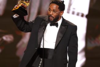 Kendrick Lamar Becomes the Most Awarded Rapper in GRAMMY History