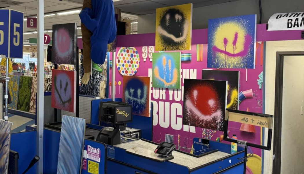 LA Art Week’s Hottest (Anti)Fair is an Abandoned Discount Store