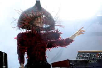 Lady Gaga Performs Rocking Rendition of "Abracadabra" at the 2026 Grammys