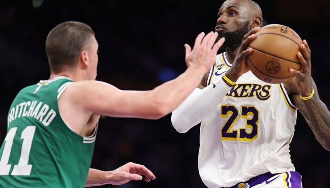 LeBron James Becomes First Player in NBA History to Reach 43,000 Regular-Season Points